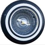 13X7" Wire Wheels Reverse