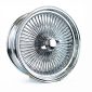 20” Wire Wheels | Chrome, Gold & Custom Spoke Rims - Ninja Tire