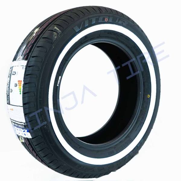 14-vitour-whitewall copy 185/65R14 VITOUR GALAXY R1 86H 400AA - Whitewall Tires - Single Tire