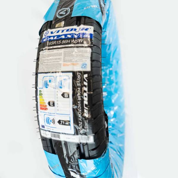 2 165R15 VITOUR GALAXY R1 86H 20MM WHITE WALL TIRES - Single Tire