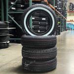 185-65-r14-shaved-1.6-inch-whitewall-tire 185/65R14 VITOUR GALAXY R1 86H 400AA - 1.6 inch Shaved White Wall (Set of 4)