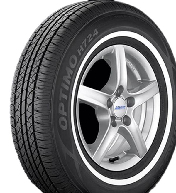 1011005_xfspc P215/75R14 HANKOOK OPTIMO H724 98S WSW M+S 500AB***70K**
