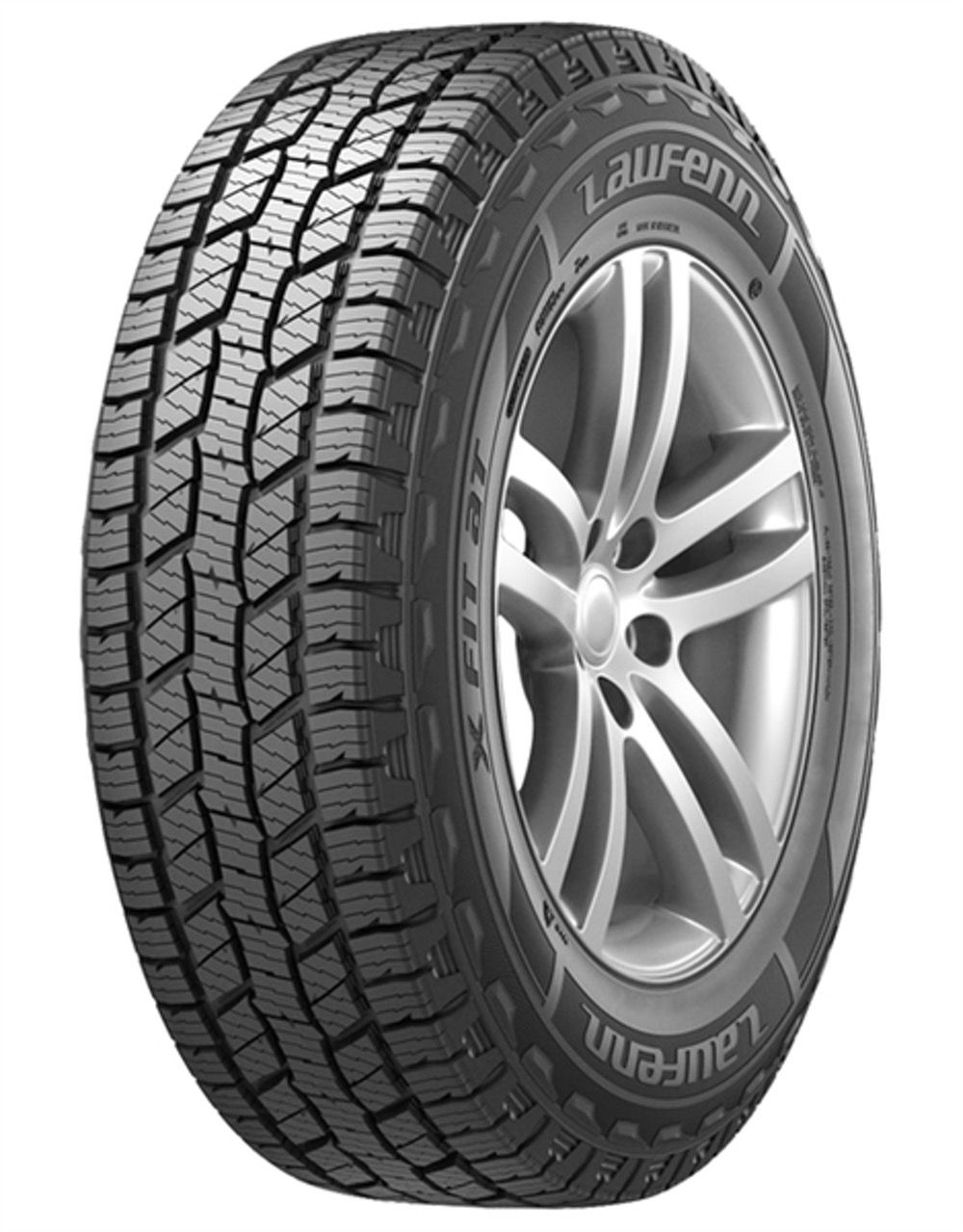275/55R20 LAUFENN X FIT AT 113T M+S 500AA***45K**+ROAD HAZARD(MADE BY