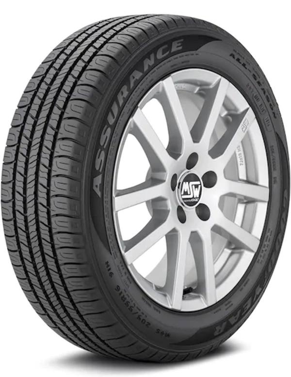 135001498_2slnf 195/65R15 GOODYEAR ASSURANCE ALL SEASON 91T 600AB