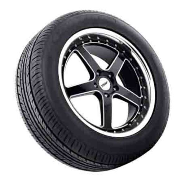 TH0092_5kef7 195/50R15 THUNDERER MACH II R301 82V M+S 500AA**60K**+ROAD HAZARD