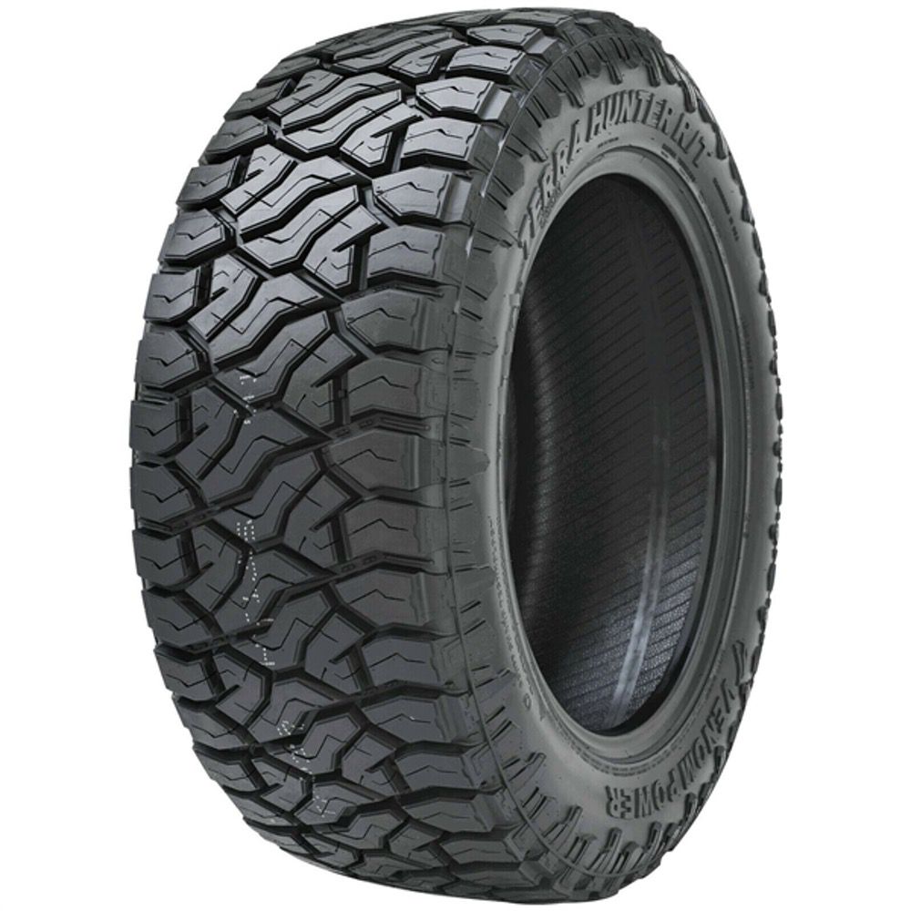 LT275/65R20 VENOM TERRAIN HUNTER R/T+ 12PLY 128/125R BLK M+S***50K