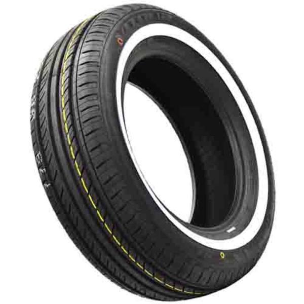 155R15 VITOUR GALAXY R1 86H 20MM WHITE WALL TIRES - Single Tire