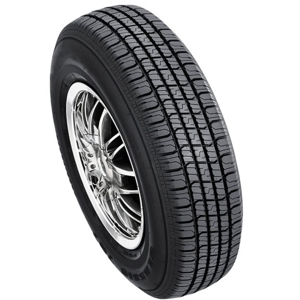 thumbnail image 2 of Vercelli Classic 787 P215/75R15 100S WW Tires (Quantity 4) – White Wall, All Season, Passenger 2 of 4