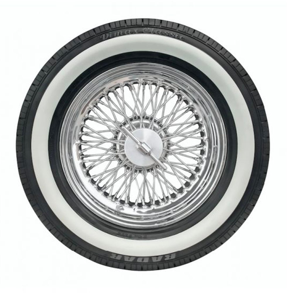 165R15 Whitewall Tires Radar Dimax Classic 1.6 Inch Original
