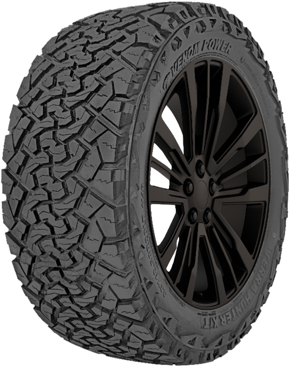 285/40R24 VENOM TERRAIN HUNTER X/T 112H XL BLK M+S***50K