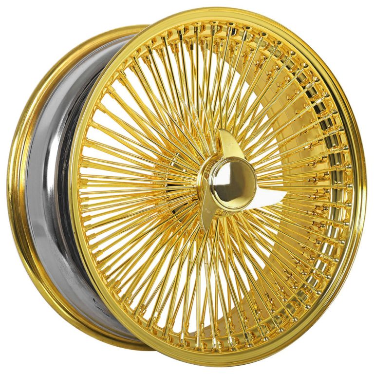 22 Inch Wire Rims 22” Wire Wheels | Chrome, Gold & Spoke Rims - Ninja Tire