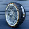 20x8 fwd wire wheels side view with vogue tires