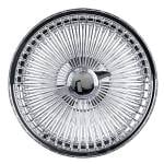 fwd-100-spoke-wire-wheel 15X7 Chrome FWD 100 Spoke Wire Wheel - Set of 4