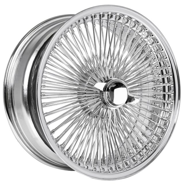 22” Wire Wheels | Chrome, Gold & Spoke Rims - Ninja Tire