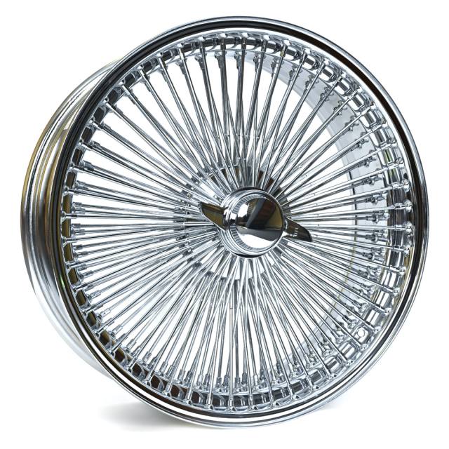 22” Wire Wheels | Chrome, Gold & Spoke Rims - Ninja Tire