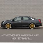 Gold Center 20x8” FWD Wire Wheels – 150 Spoke Triple Plated + Vogue Tires 245/40R20 – Set of 4