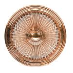 20x8-standard-rose-gold-wire-wheel-2 20x8" Rose Gold 150 Spoke Wire Wheels – Standard Offset | Set of 4