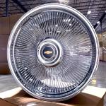 26-inch-wire-wheel-bolt-on 26 inch Wire Wheels All Chrome Bolt On 5x127 +0 ET, 78.1 CB Chrome - One Rim