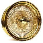 24x10-wire-wheels-204-spoke-all-gold-standard-offset-ninjatire 24x10 Gold Wire Wheels Standard All Gold 204 Spoke - Set of 4