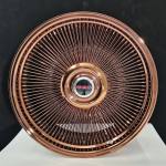 26" Gold Wire Wheels – Rose Gold Bolt-On 5x127 +0 ET, 78.1 CB, Forged Alloy | Set of 4