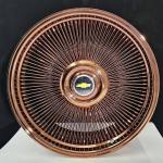 26" Gold Wire Wheels – Rose Gold Bolt-On 5x127 +0 ET, 78.1 CB, Forged Alloy | Set of 4