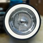 17570R14-2-inch-whitewall-tires 175/70R14 Custom Handmade 2-Inch Whitewall Tire – Single
