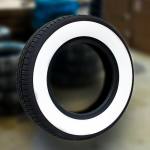 21575R5-whitewall-tires 175/70R14 Custom Handmade 2-Inch Whitewall Tire – Single