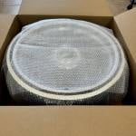 22-inch-wire-wheels-direct-bolt-with-whitewall-255-30-22-tires-in-the-box-wrapped 22" Wire Wheels 22x9 Direct Bolt + 255/30R22 True Whitewall Tires - Set of 4