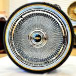 22x9” Forged Wire Wheels + 265/35R22 Vogue Tires – Direct Bolt, Chrome Finish | Set of 4