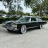 26” Chrome Wire Wheels – Staggered Direct Bolt (26x9 / 26x10) + 275/25R26 Whitewall & Gold Stripe Tires | Custom Made USA | Show Car Set