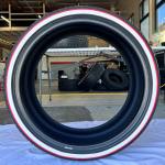 265-35-22-vogue-red-stripe-tire-front 265/35R22 Whitewall and Red Stripe Tire – Custom Made in USA | Premium Low Profile for Luxury Builds