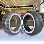 185-65-15-whitewall-tires-wrapped 185/65R15 Whitewall Tires – 1.5 Inch Custom Handmade in USA | Single
