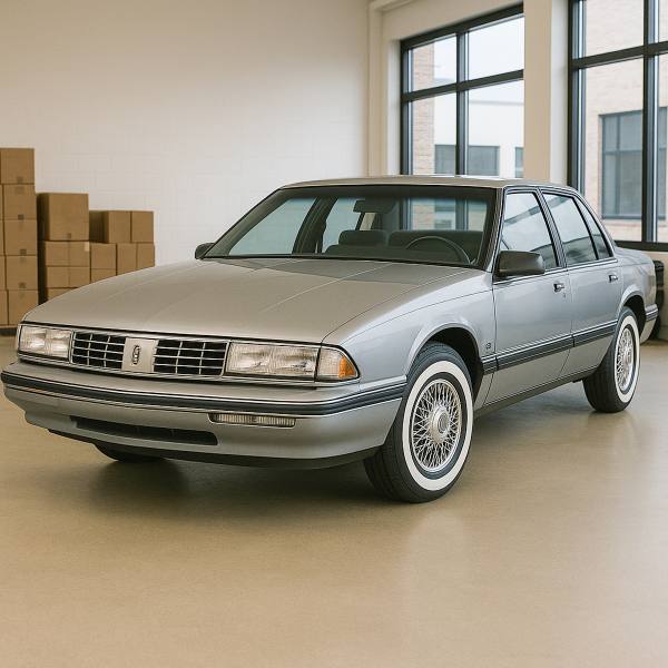 1989-oldsmobile-delta-88-with-215-75-15-whitewall-tires 215/75R14 Whitewall Tire – Custom Handmade in USA | Single