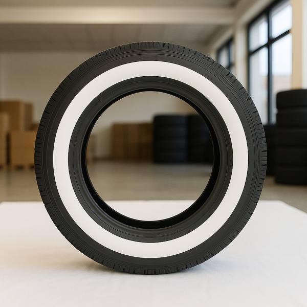 215-75-14-whitewall-tires-front-view 215/75R14 Whitewall Tire – Custom Handmade in USA | Single