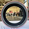 245/30R22 Red Stripe and Whitewall Tires Custom made – Low Profile Tire for Classic & Custom Rides