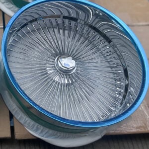 Review: 26” Chrome Wire Wheels – Donk Staggered Knock-Off - Ninja Tire