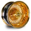 13-inch-wire-wheels-100-spoke-reverse-all-gold-wire-wheels 13x5.5 Wire Wheels luxor reverse - side view