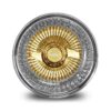 13-inch-wire-wheels-100-spoke-reverse-gold-center-wire-wheels-side Luxor 13x5.5 Wire Wheels – 100 Spoke Straight Lace Reverse | Gold Center & Chrome Lip | Lowrider Rims