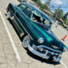 14x7” Reverse Chrome 100-Spoke Wire Wheels + 175/70R14 Custom 1.4” Whitewall Tires – Set of 4 | Show-Ready Lowrider Style