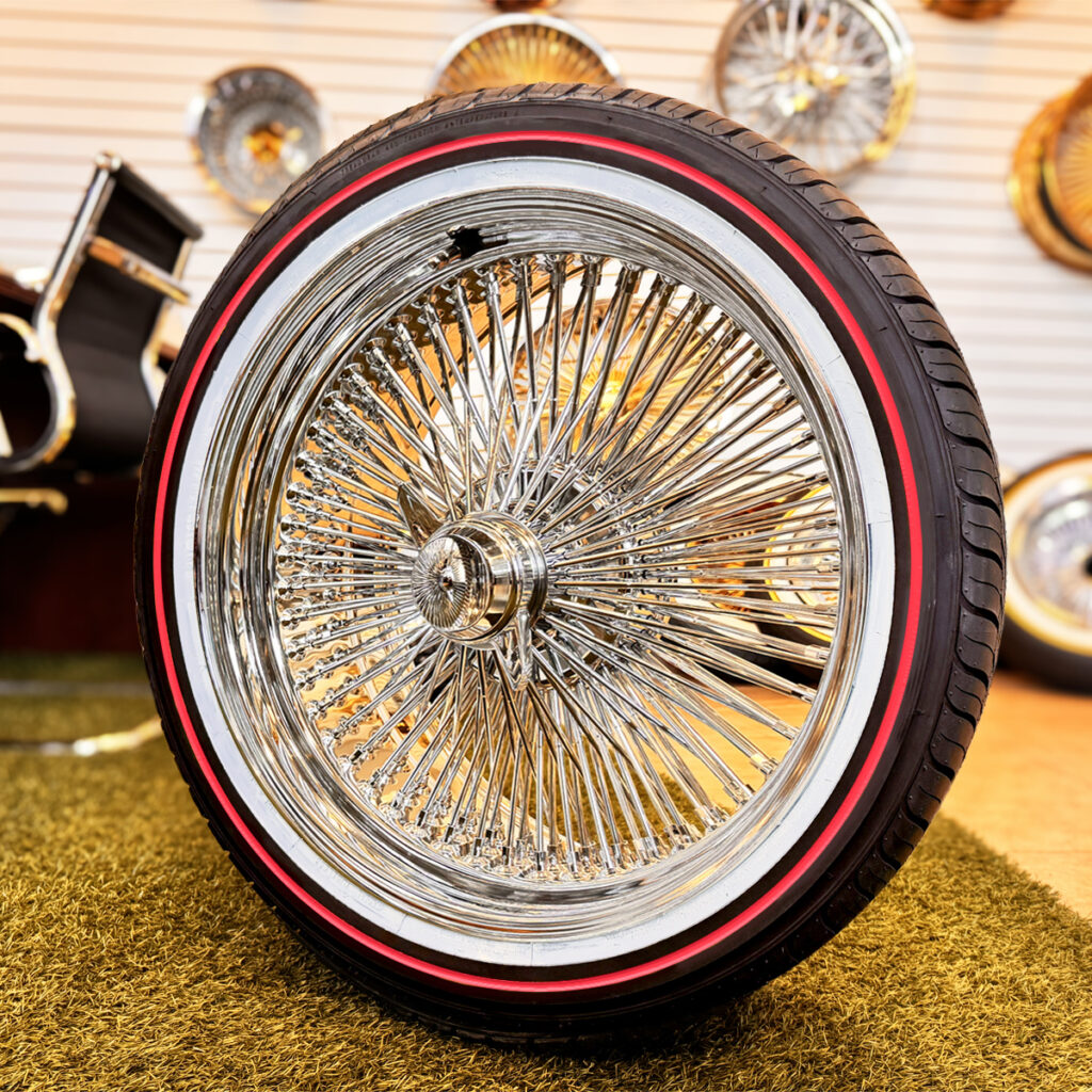 20” Wire Wheels | Chrome, Gold & Custom Spoke Rims - Ninja Tire