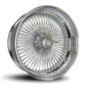20x8-luxor-wire-wheels-150-spoke-reverse-chrome-1 Luxor 20x8 Reverse Offset Chrome Wire Wheel – Side Profile