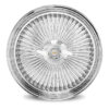 20x8-luxor-wire-wheels-150-spoke-reverse-chrome-2 20x8 Luxor Chrome Wire Wheel – 150 Spoke Straight Lace, Reverse Offset