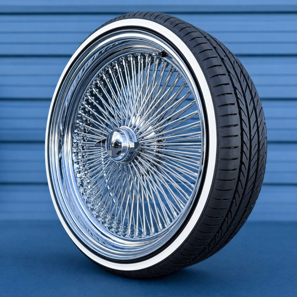 22 Inch Wire Rims 22” Wire Wheels | Chrome, Gold & Spoke Rims - Ninja Tire