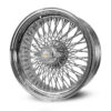 22x8-chrome-wire-wheels-96-spoke-quad-cross-lace-standard-offset-1 Side view of 22x8 96 Spoke Wire Wheel – Chrome Finish Standard Offset