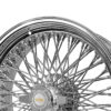 22x8-chrome-wire-wheels-96-spoke-quad-cross-lace-standard-offset-3 22x8” Wire Wheels – 96 Spoke Quad Cross Lace, Chrome Finish | Standard Offset | Patented Design | Set of 4