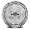 22x8-luxor-wire-wheels-150-spoke-straight-lace-chrome-reverse-1 22x8” Luxor Wire Wheels – 150 Spoke Straight Lace | Chrome | Reverse Offset | Set of 4