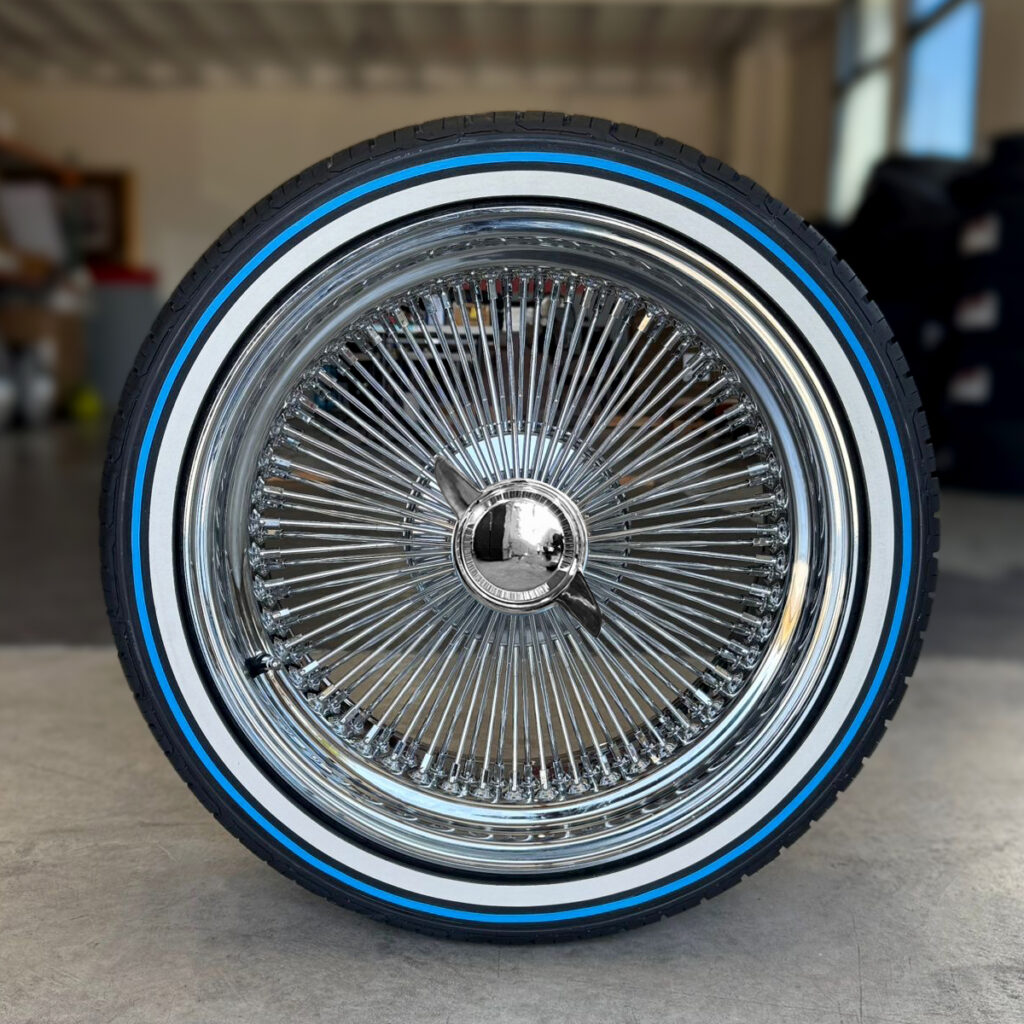 22 Inch Wire Rims 22” Wire Wheels | Chrome, Gold & Spoke Rims - Ninja Tire