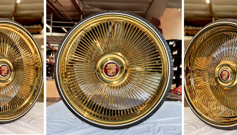 26" Wire Wheels For Cadillac Fleetwood