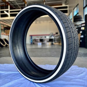 275-30-24-custom-whitewall-tire 275/30R26 custom true whitewall tire