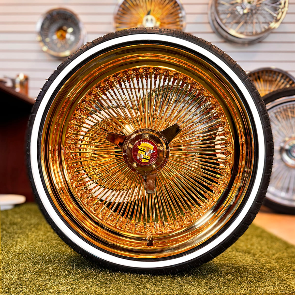 Luxor Wire Wheels - Ninja Tire